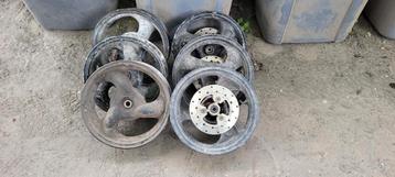 kymco agility wielsets  beschikbaar voor biedingen