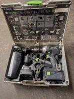 Festool TPC18/4 klopboormachine, Ophalen of Verzenden, Gebruikt