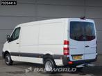 Mercedes Sprinter 516 CDI Dubbellucht Automaat Laag Dak L2H1, Auto's, Bestelwagens en Lichte vracht, Automaat, Stof, Gebruikt