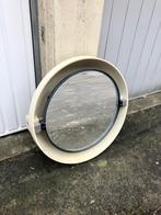 Miroir éclairé Space age vintage 1970, 50 tot 100 cm, Minder dan 100 cm, Rond, Ophalen