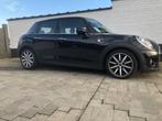 mini cooper automaat met garantie!!, Auto's, Stof, Euro 6, Zwart, 3 cilinders