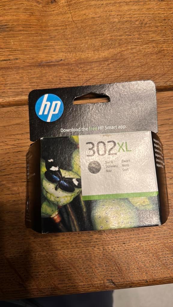 HP 302XL originele high-capacity zwarte inktcartridge, Computers en Software, Printerbenodigdheden, Cartridge, Ophalen