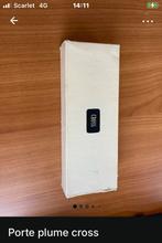 Porte plumes cross, Collections, Enlèvement ou Envoi, Comme neuf