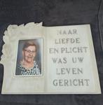 Fotokader graf decoratie kerkhof, Ophalen of Verzenden