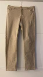 Charles Vögele beige broek met print, Kleding | Dames, Broeken en Pantalons, Beige, Maat 42/44 (L), Ophalen of Verzenden, Lang