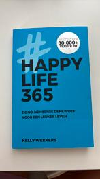 Kelly Weekers - Happy Life 365, Ophalen of Verzenden, Zo goed als nieuw, Kelly Weekers