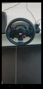 Logitech driving force GT-stuurwiel, Games en Spelcomputers, Ophalen of Verzenden, Zo goed als nieuw, Stuur of Pedalen, PlayStation 2