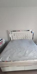 Tweepersoonsbed, Ophalen, Stof