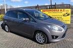 Ford Grand C-Max 1.6 TDCi Titanium 7PL / Leder / GPS*12M, Auto's, Ford, Euro 5, Monovolume, 7 zetels, Bedrijf