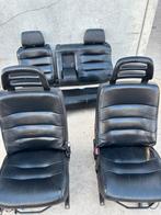 Zwarte leren interieur Volvo 740, Ophalen, Volvo