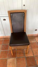 Belle chaise ancienne en osier de la célèbre marque Loom, Comme neuf, Enlèvement