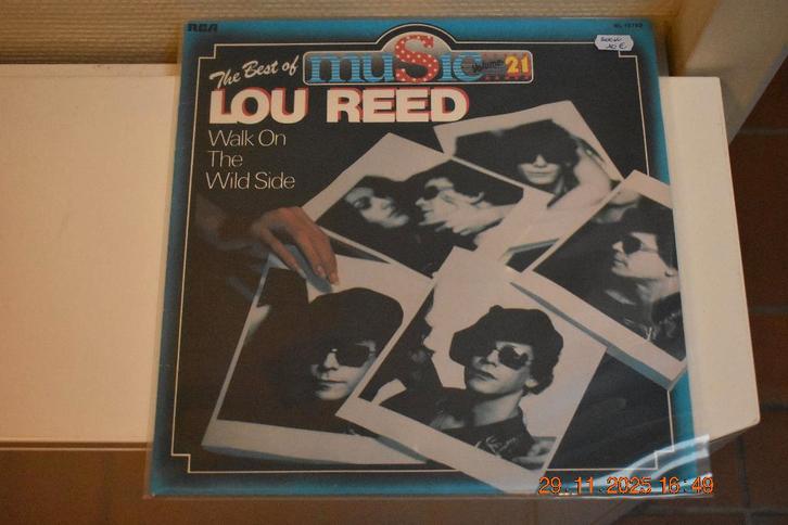 3 LP's : "Lou Reed" (Rock), CD & DVD, Vinyles | Rock, Utilisé, Enlèvement ou Envoi