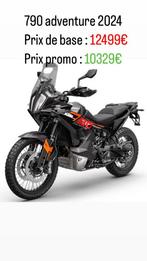 790 adventure neuve 2024, Motos, Entreprise