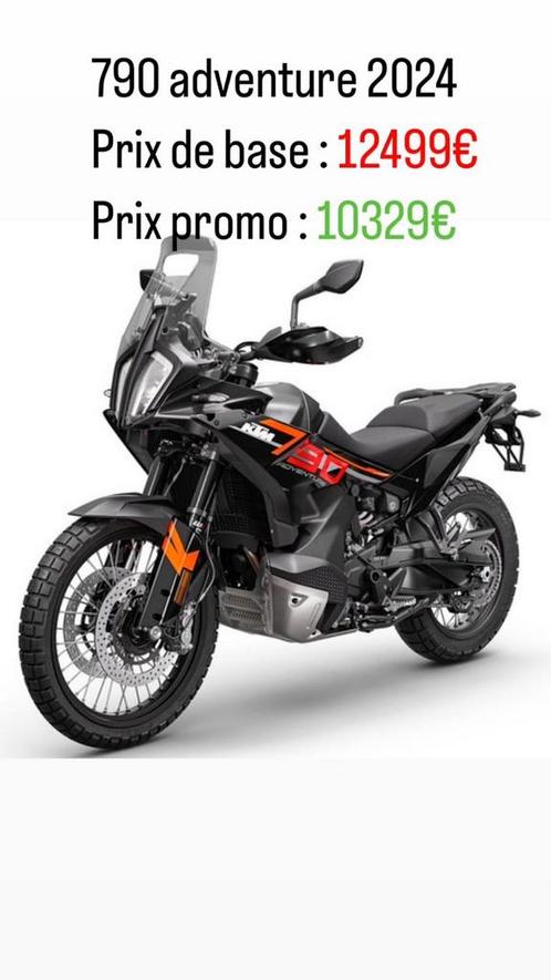 790 adventure neuve 2024, Motos, Motos | KTM, Entreprise, Enlèvement