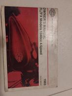 Harley Davidson Shovel owners manual 1983, Motoren