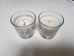 Geurkaarsen (vanille) ikea: gebruikte EN ongebruikte, Huis en Inrichting, Woonaccessoires | Kandelaars en Kaarsen, Ophalen