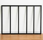 Stalen werkplaatsluifel, Doe-het-zelf en Bouw, Ophalen, Gebruikt, 80 tot 120 cm, Glasplaat