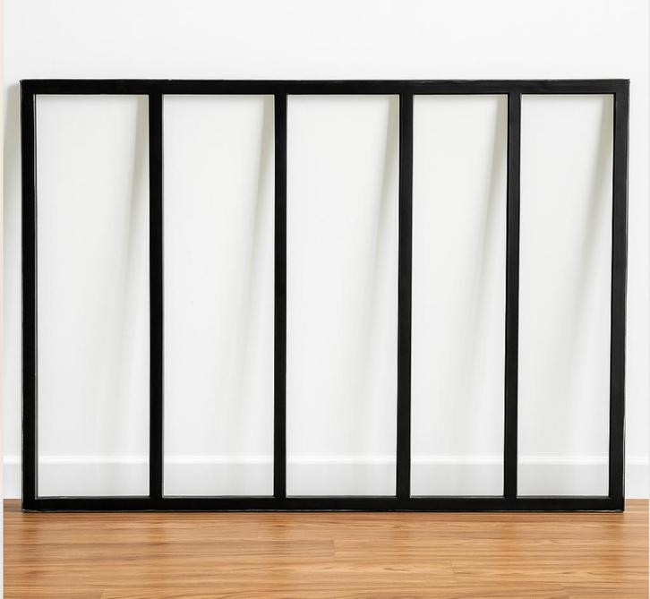 Stalen werkplaatsluifel, Doe-het-zelf en Bouw, Glas en Ramen, Gebruikt, Glasplaat, 80 tot 120 cm, 160 cm of meer, Ophalen