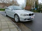 BMW 318ci e46 facelift, Auto's, Te koop, Zilver of Grijs, Benzine, Xenon verlichting