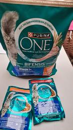 Purina One Bifensis 7+ (800 gr) plus 2 zakjes natvoer, Dieren en Toebehoren, Ophalen of Verzenden, Kat