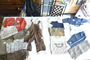 lot de vêtements bébé garçon 86/92 - 1,5 ans à 2 ans