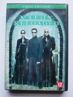 Matrix Reloaded, dvd, Ophalen of Verzenden, Zo goed als nieuw, Actie