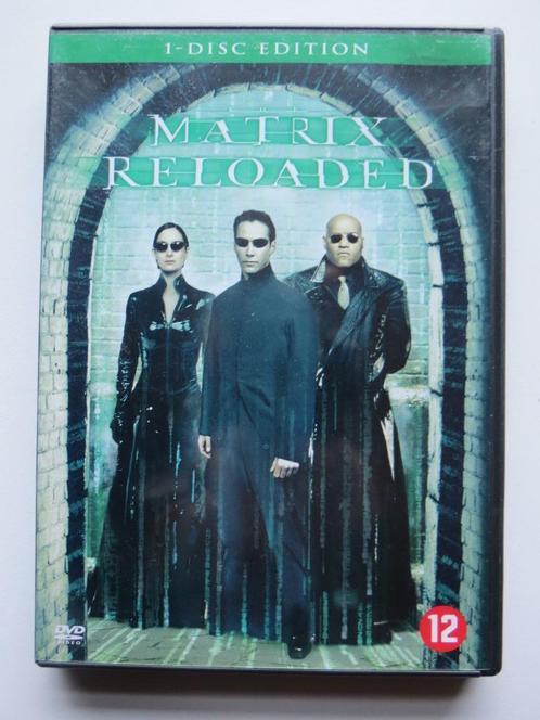 Matrix Reloaded, dvd, Cd's en Dvd's, Dvd's | Actie, Zo goed als nieuw, Actie, Ophalen of Verzenden