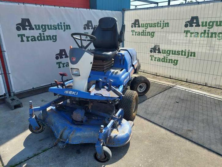 Iseki frontmaaier, Tuin en Terras, Zitmaaiers