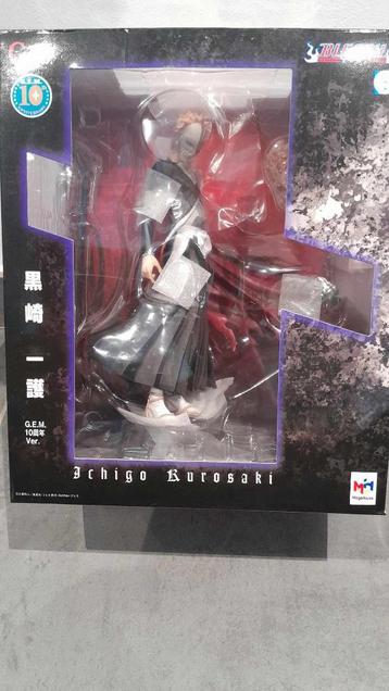 Bleach Ichigo Kurosaki 10Th Anniversary G.E.M beschikbaar voor biedingen