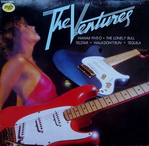 LP  The Ventures ‎– The Best Of The Ventures, Cd's en Dvd's, Vinyl | Rock, Gebruikt, Rock-'n-Roll, 12 inch, Ophalen of Verzenden