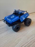 Stuntauto op afstandbediening met licht en geluid., Ophalen of Verzenden, Gebruikt, Afstandsbediening