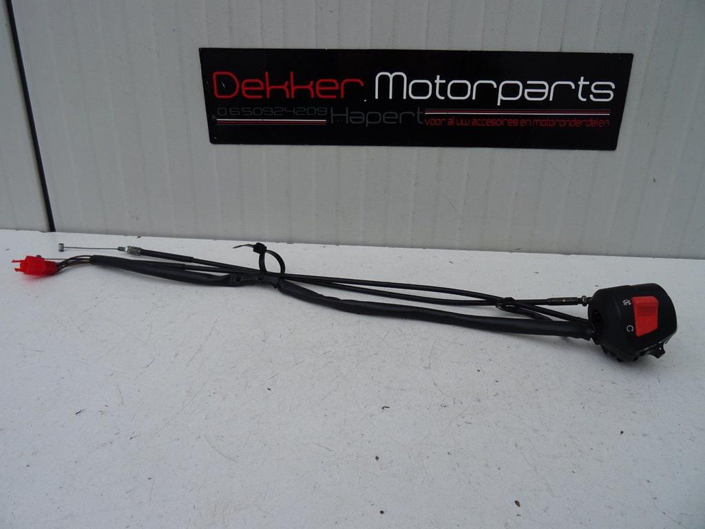 Startknop + Gaskabels Honda CBR600F 1999-2000 PC35, -, Utilisé, -, -