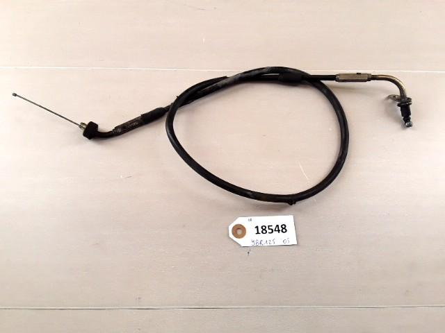 YBR125 2005 - 2006 Yamaha Kabel Kabel gas D1-35312