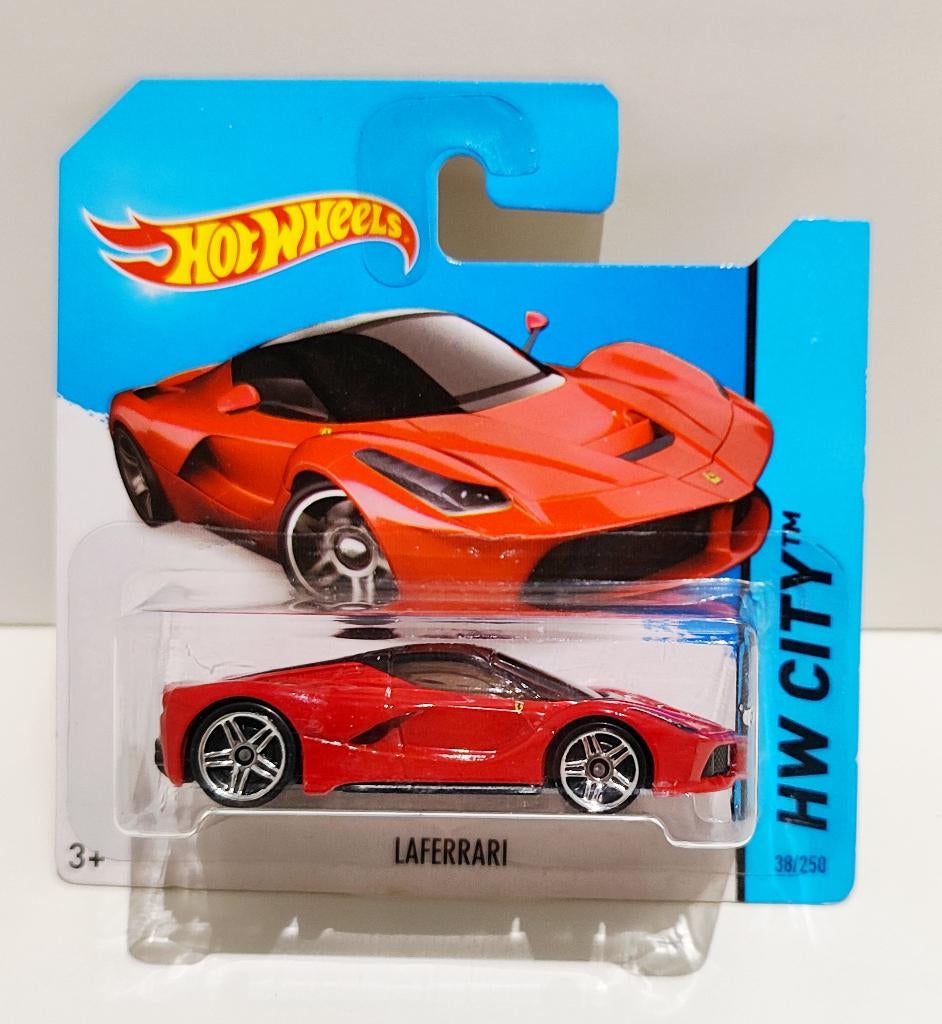 Hot Wheels Ferrari LaFerrari Rood (2014) Zeldzaam!, Ophalen of Verzenden