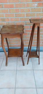 2 tafeltjes, Ophalen