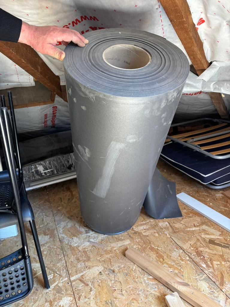 Rol voor onder laminaat/klikvanyl, Bricolage & Construction, Protection respiratoire, Enlèvement