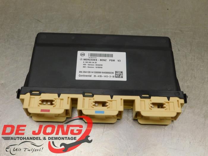 Stoelverwarmings module van een Mercedes GLE, Auto-onderdelen, Interieur en Bekleding, Mercedes-Benz, Gebruikt, 3 maanden garantie