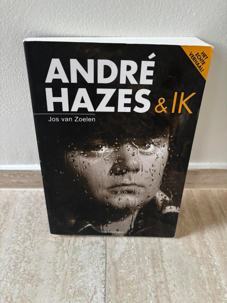 Boek: André Hazes&ik te koop, Livres, Biographies, Enlèvement, Utilisé