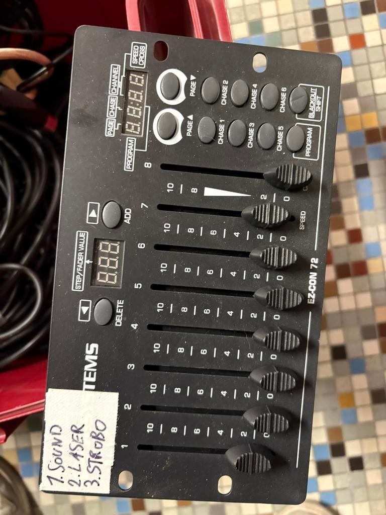 Dj materiaal, Muziek en Instrumenten, Ophalen, Gebruikt, Dj-set, Denon