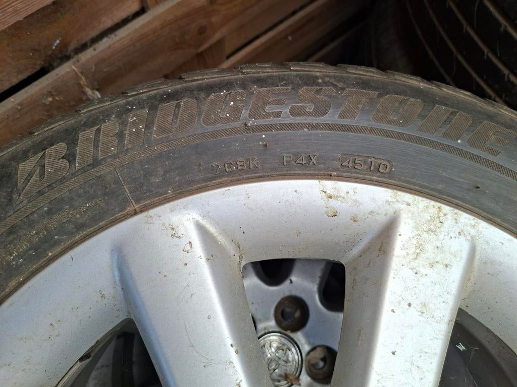 4 Winterbanden Bridgestone, Ophalen, Winterbanden