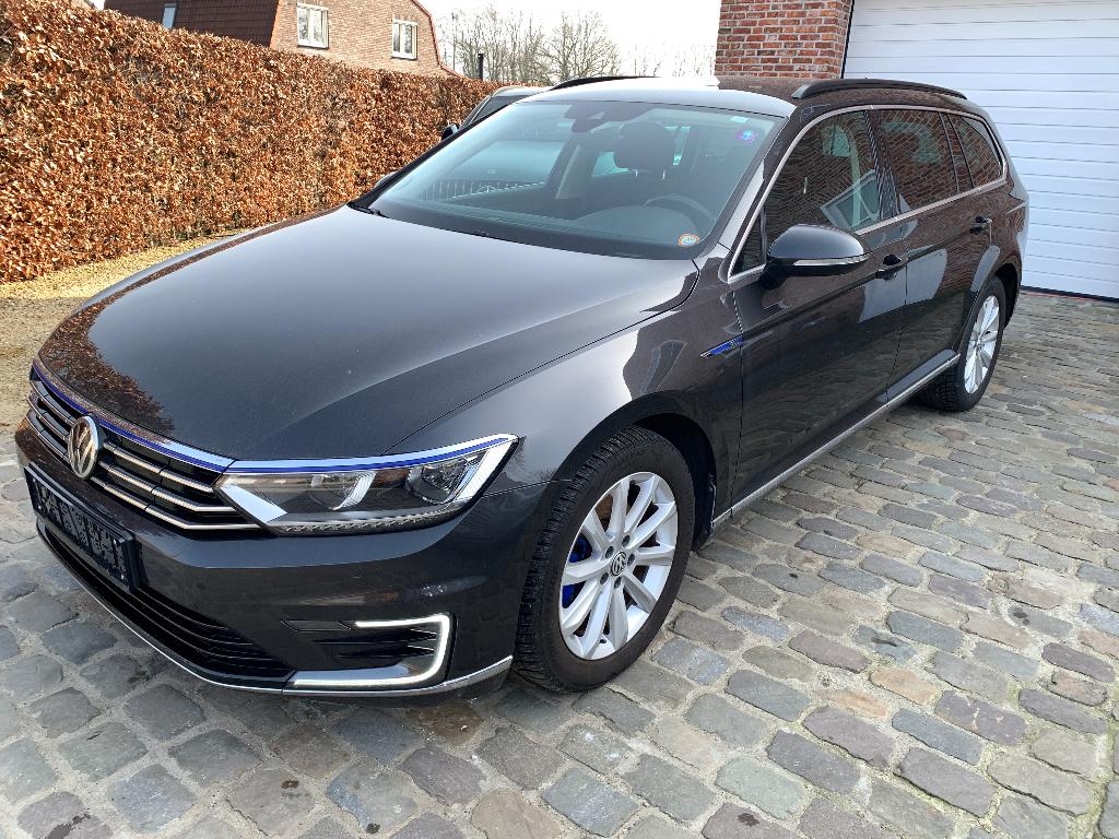 Volkswagen PASSAT GTE, Auto's, Volkswagen, Automaat, Stof, Euro 6, Zwart