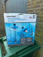 Verf en betonmenger, Doe-het-zelf en Bouw, Ophalen, Zo goed als nieuw