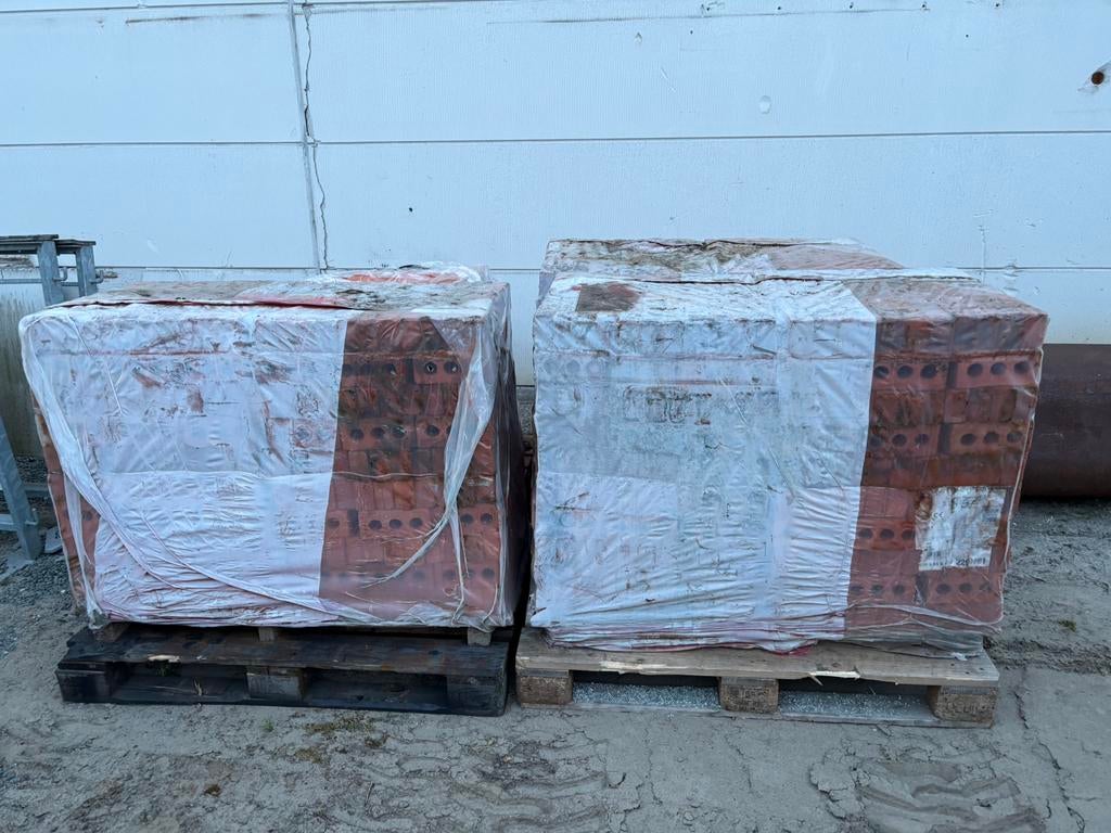 Recup rodelandse, Enlèvement, Comme neuf