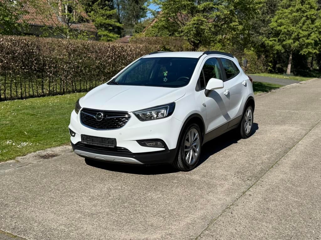 Opel Mokka 1.6 benzine van 2017 163000km Gekeurd, Auto's, Opel, Particulier, Mokka, Benzine, Euro 6, Handgeschakeld, Ophalen