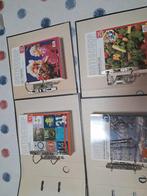 Boeken artis historia, Boeken, Ophalen