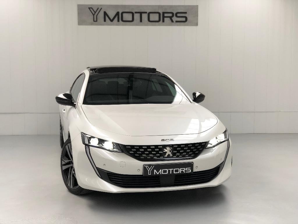 PEUGEOT 508 1.5 BlueHDi GT-LINE TOIT PANO FULL! GARANTIE, Auto's, Peugeot, Automaat, 4 cilinders, 5 deurs, Parkeerassistent