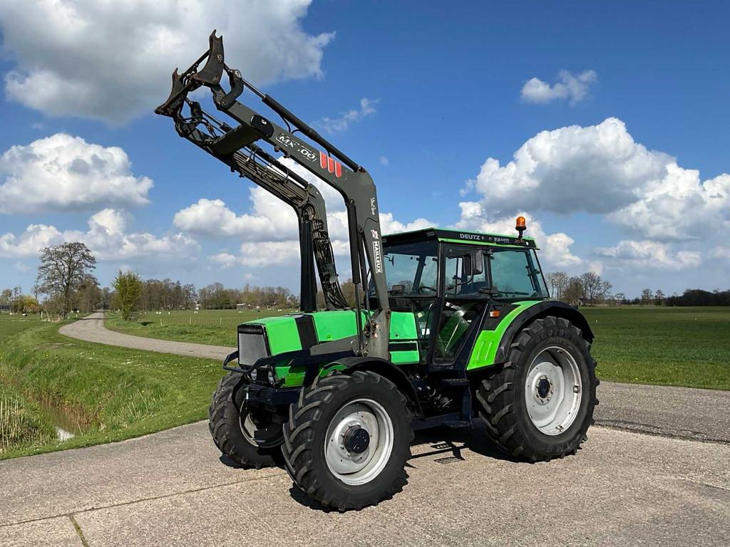 Tracteur agricole Deutz-Fahr DX6.10 à traction intégrale d, Articles professionnels, Utilisé, Deutz - Fahr