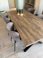 Tafel met of zonder stoelen, Ophalen, Zo goed als nieuw