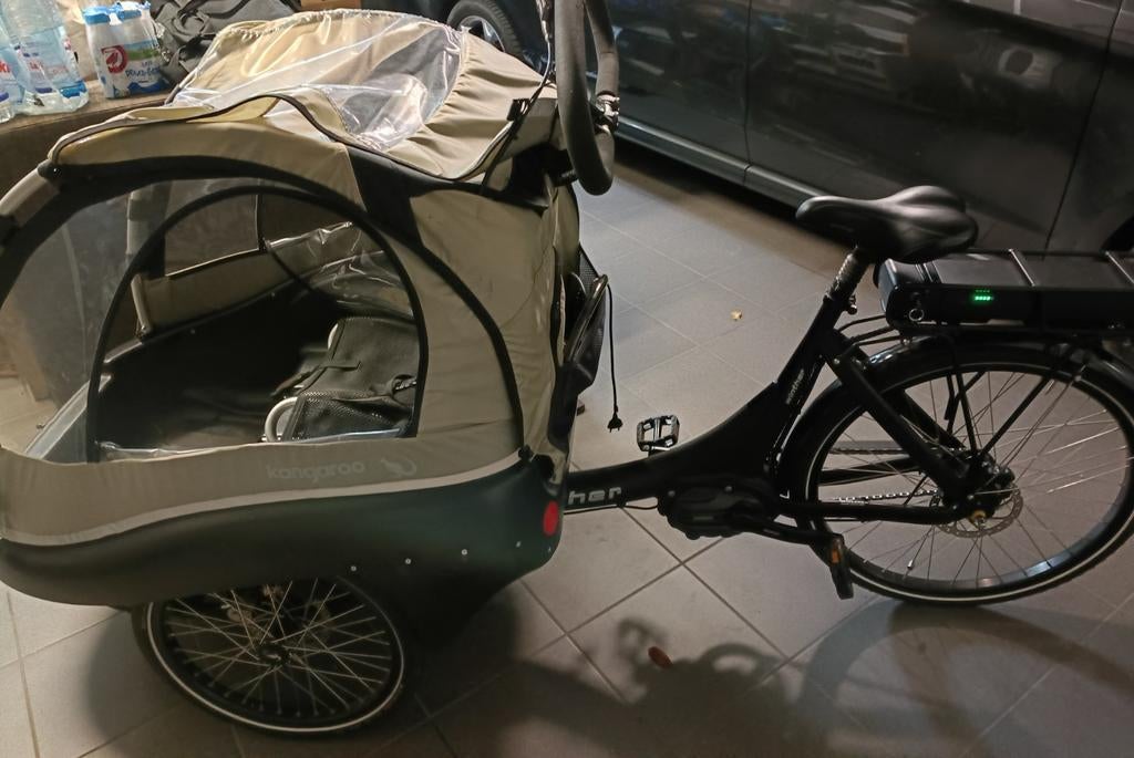 Winther kangeroo deluxe, Enlèvement