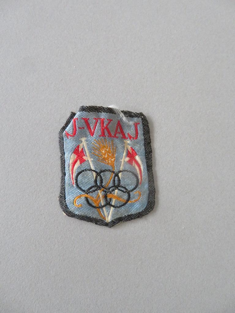 patch J-VKAJ christelijke jeugdbeweging katholiek meisjes, Ophalen of Verzenden, Zo goed als nieuw